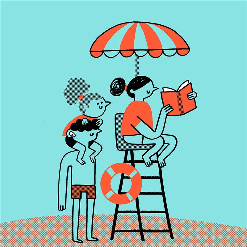 Ilustración de Miguel Bustos