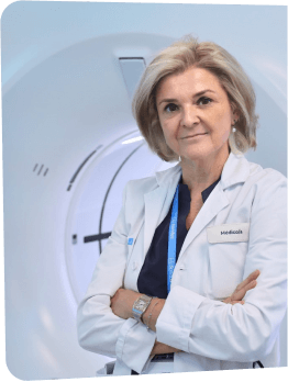 Foto de Amparo Esteban Peris, jefa del servicio de Radiología del Hospital Blua Sanitas Valdebebas