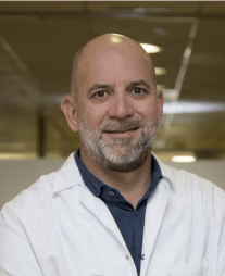 Photo by Dr. Jorge Solano, head of the Advanced Laparoscopic Surgery Unit of the Quirónsalud University Hospital Zaragoza