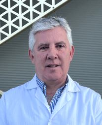 Photo of Dr. Rafael Palomares, head of the Endocrinology, Diabetes and Nutrition service of the Quirónsalud Córdoba Hospital