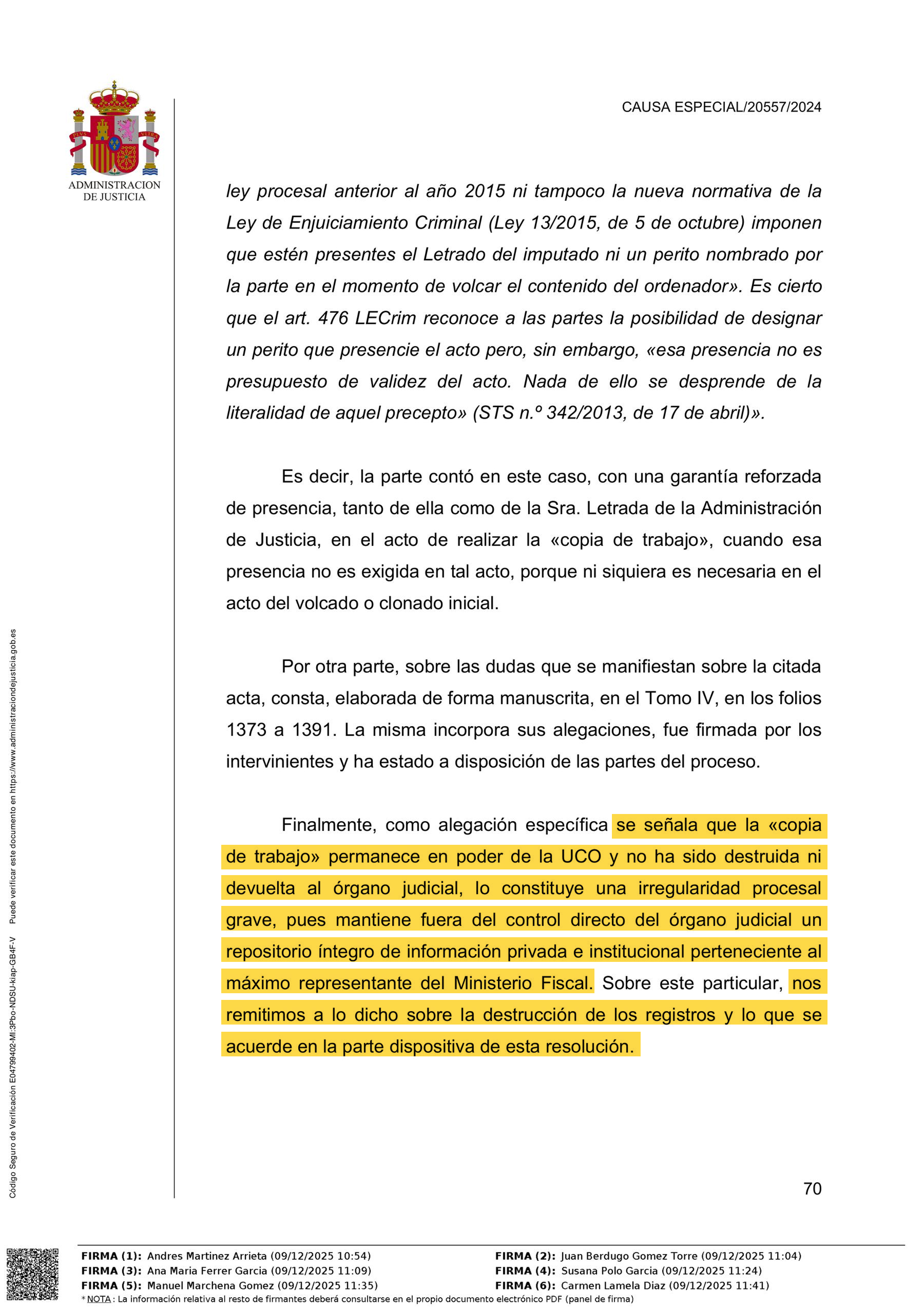 Pagina 70 - sentencia fiscal general