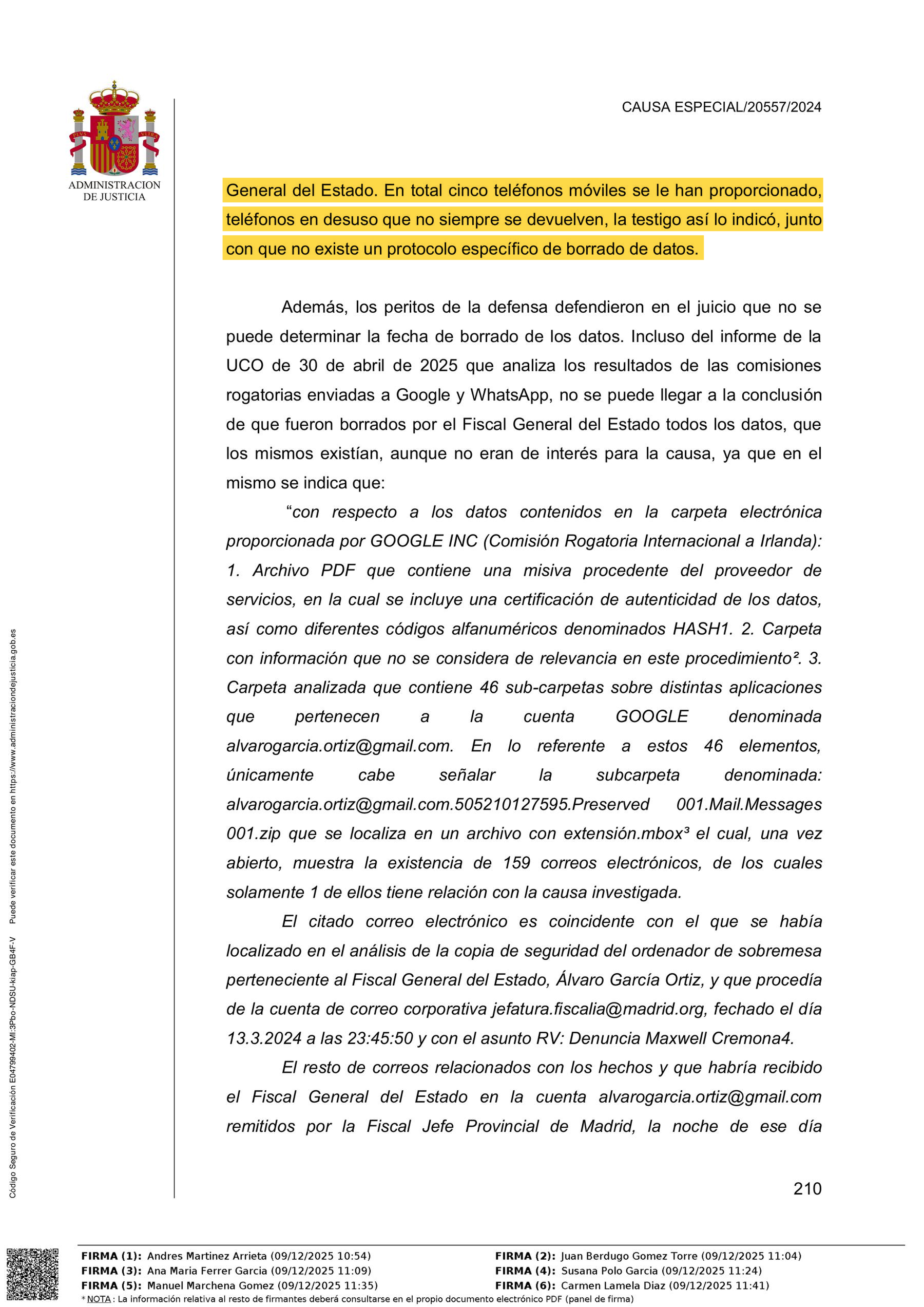 Pagina 210 - sentencia fiscal general