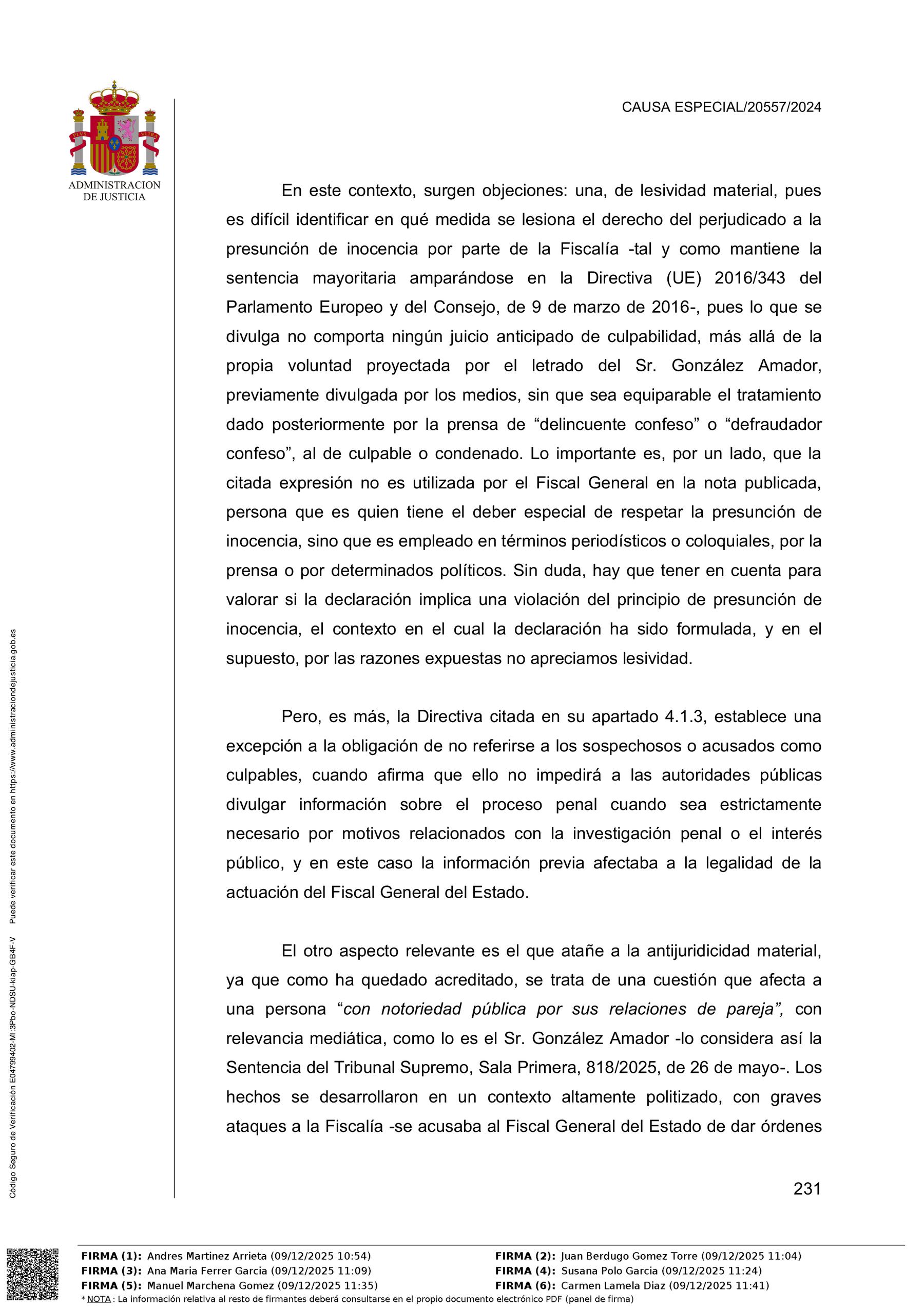 Pagina 231 - sentencia fiscal general