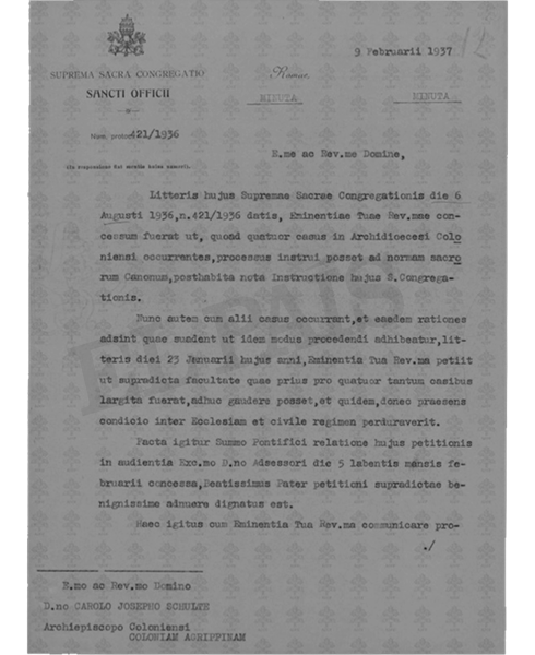 Introducción Los papeles de El Vaticano