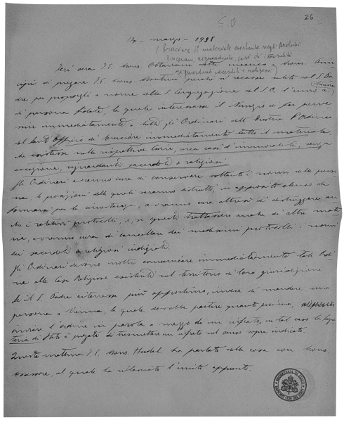 Introducción Los papeles de El Vaticano