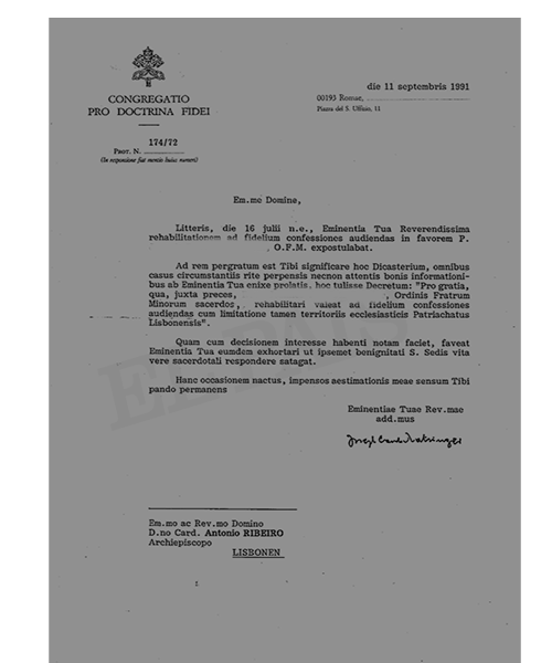 Introducción Los papeles de El Vaticano