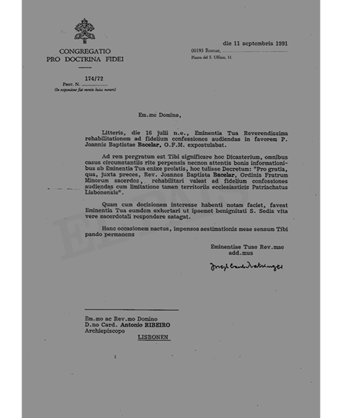 Introducción Los papeles de El Vaticano