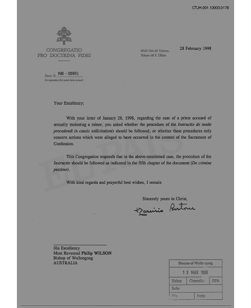 Introducción Los papeles de El Vaticano