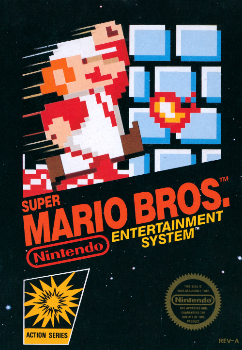 1985. Super Mario Bros