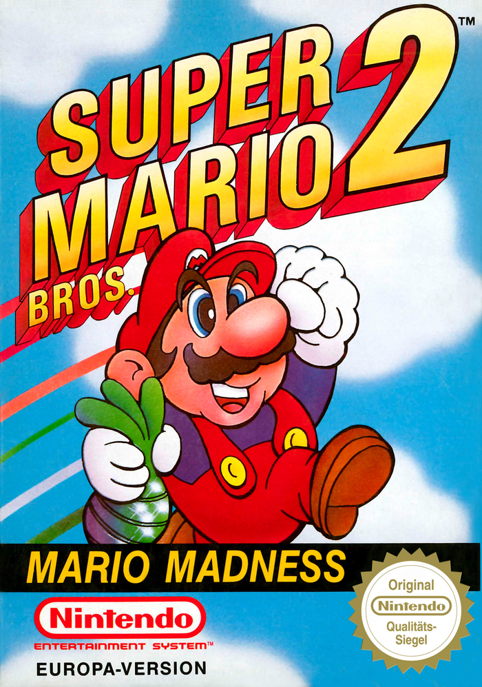 1988. Super Mario Bros. 2