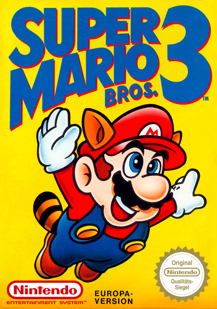 1988. Super Mario Bros. 3