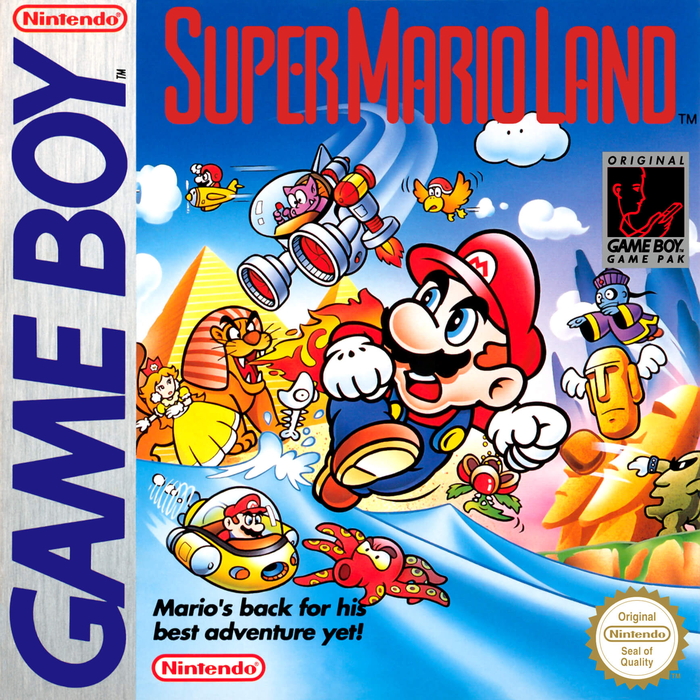 1990. Super Mario Land