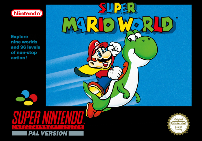 1991. Super Mario World