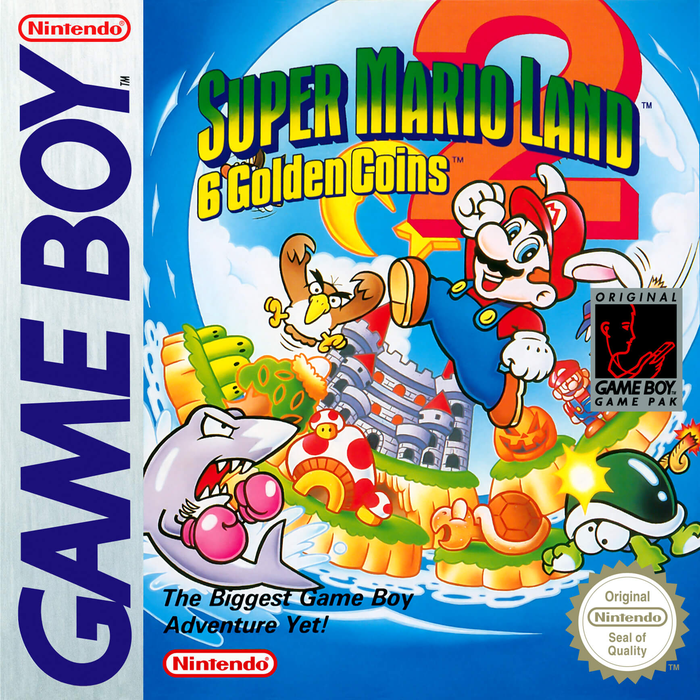 1992. Super Mario Land 2