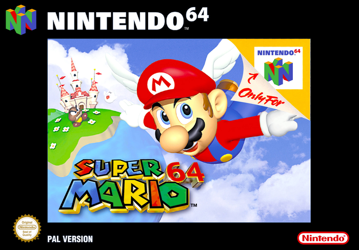 1996. Super Mario 64