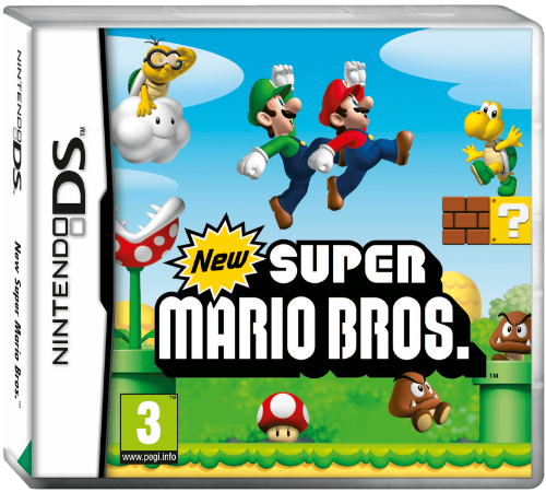 2006. New Super Mario Bros
