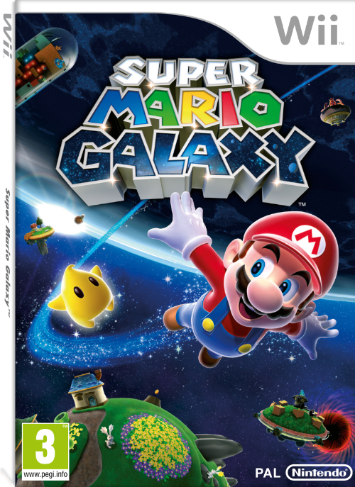 2007. Super Mario Galaxy