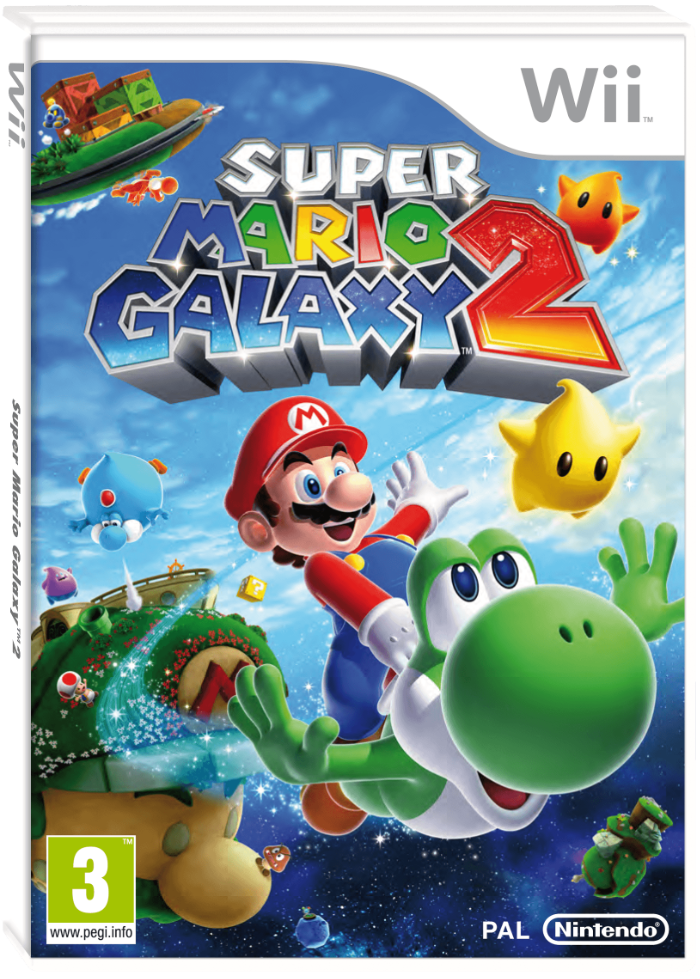 2010. Super Mario Galaxy 2