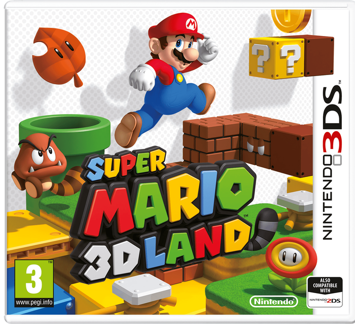 2011. Super Mario 3D Land