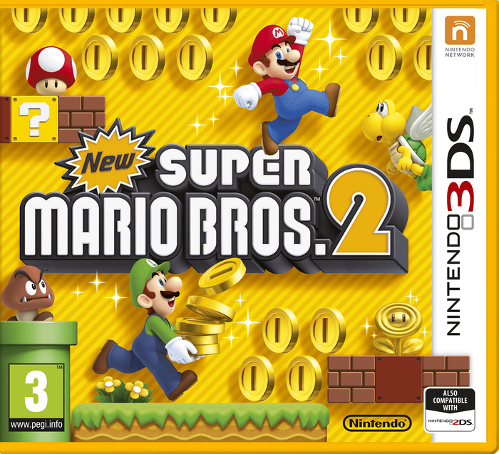 2012. New Super Mario Bros. 2