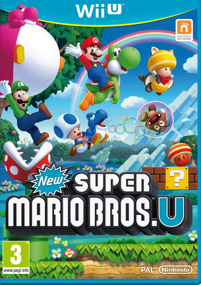 2012. New Super Mario Bros. U
