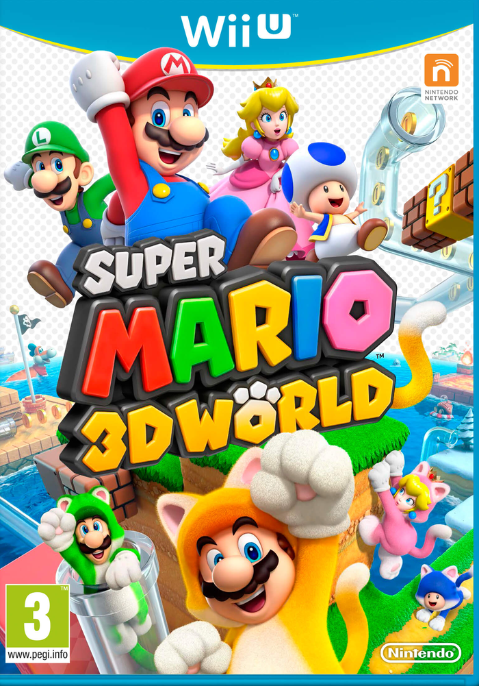 2013. Super Mario 3D World
