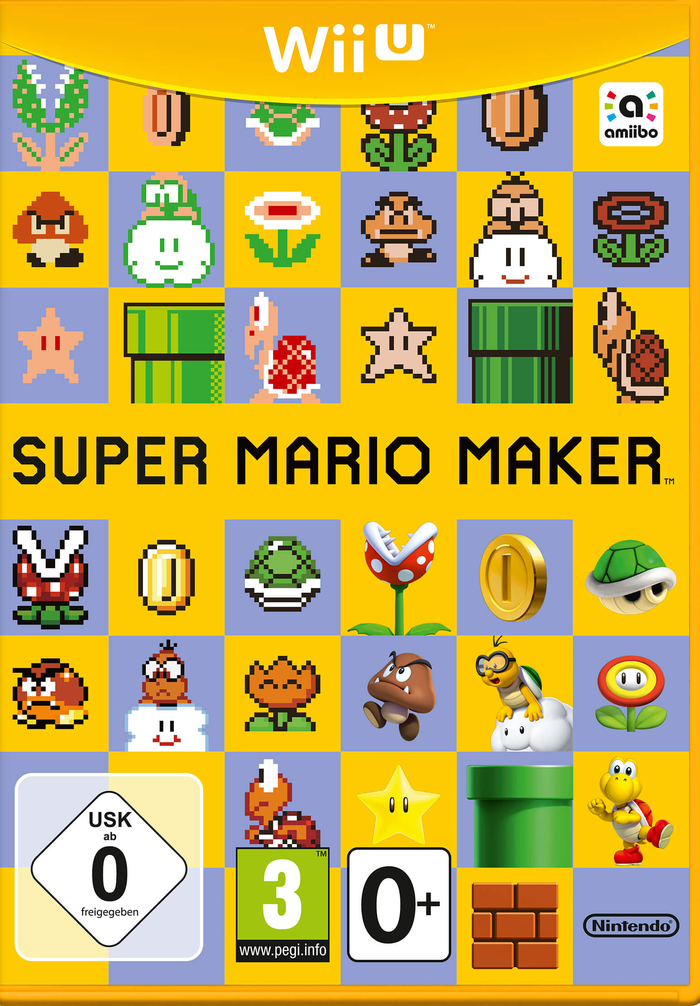 2015. Super Mario Maker