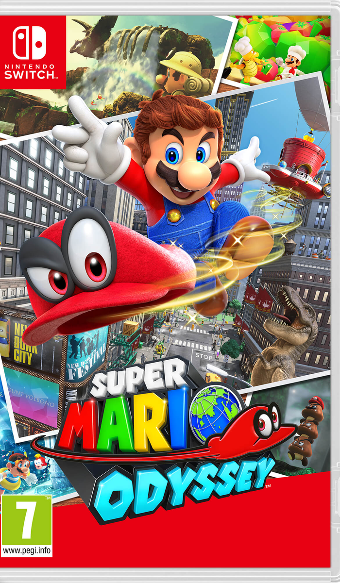2017. Super Mario Odyssey