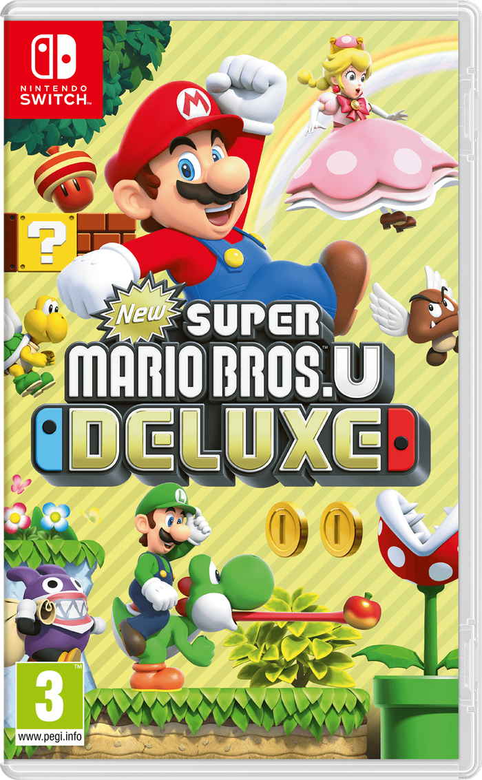 2019. New Super Mario Bros. U Deluxe