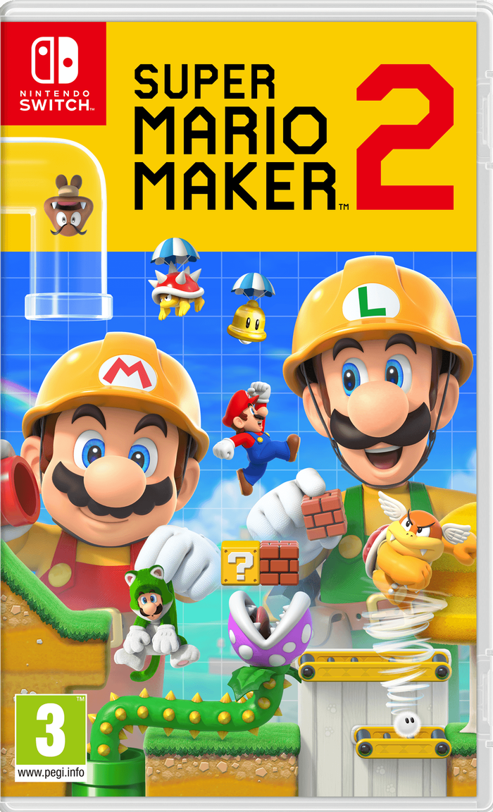 2019. Super Mario Maker 2