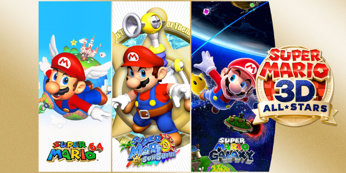 2020. Super Mario 3D All Stars