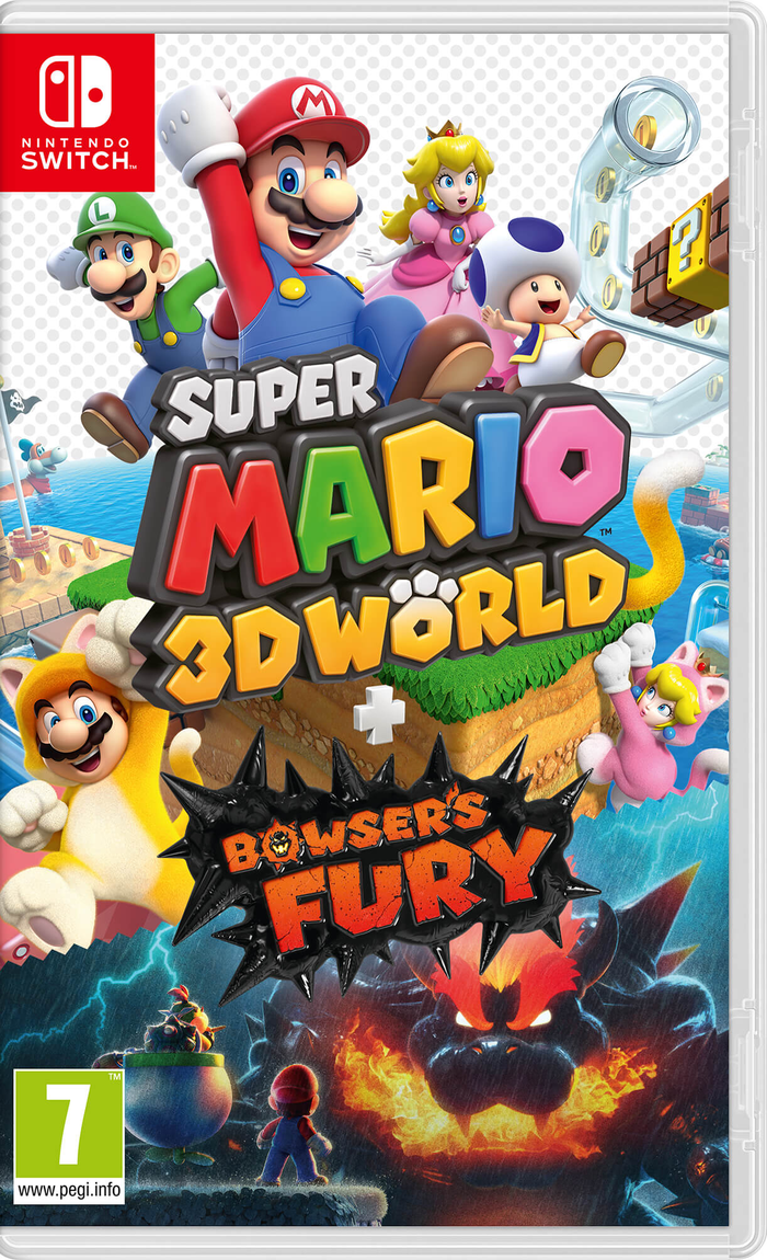2021. Super Mario 3D World + Bowser’s Fury