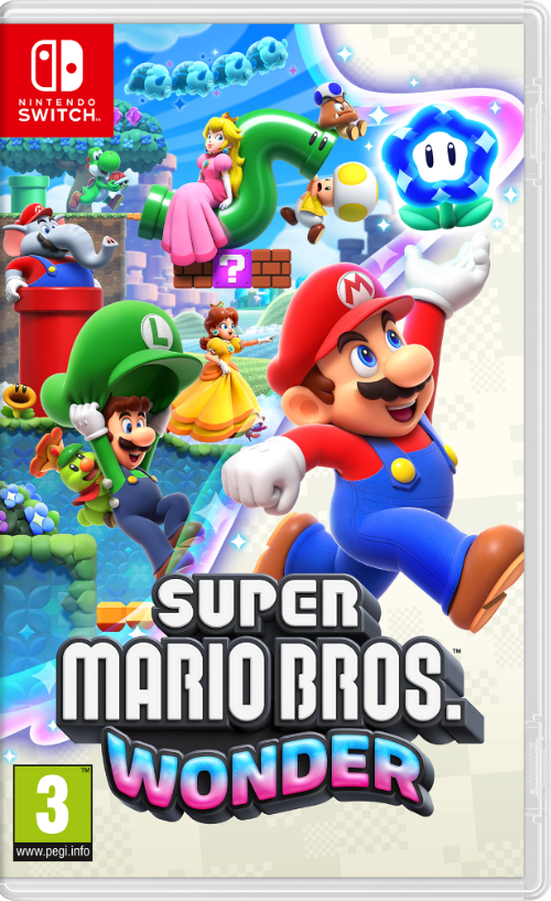 2023. Super Mario Bros. Wonder