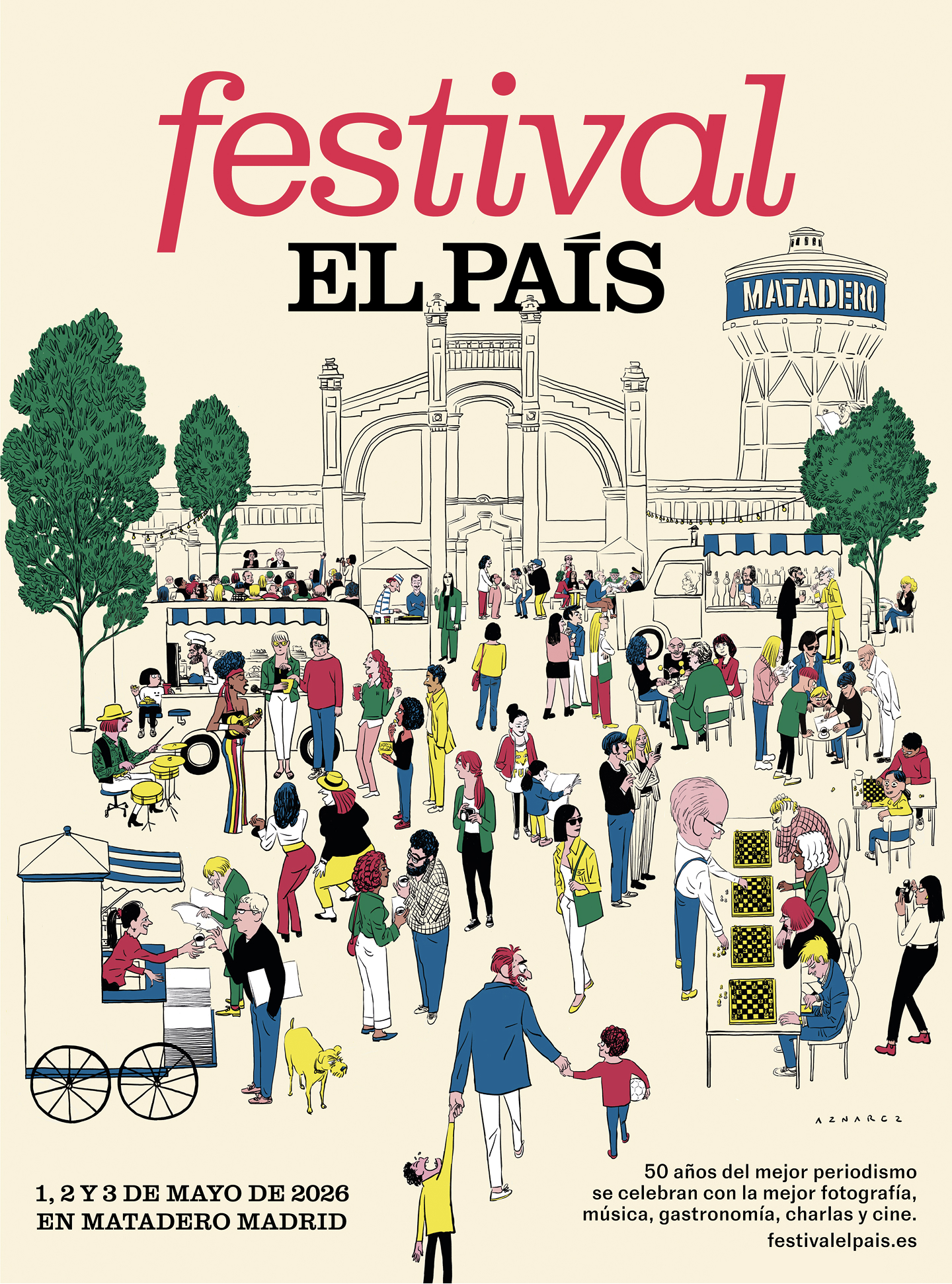 Festival de EL PAÍS el 1, 2 y 3 de mayo de 2026
