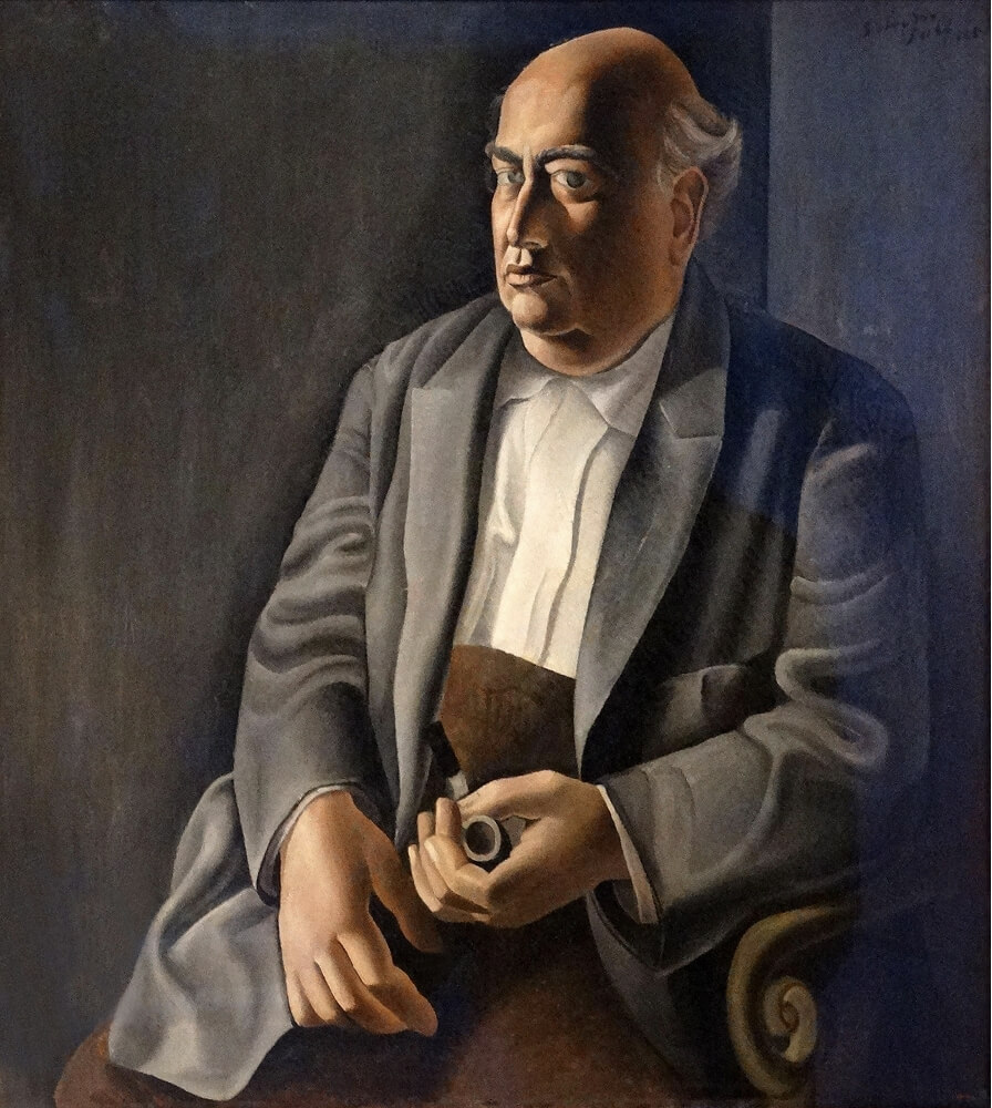 ‘Portrait of my father’ (1925), by Salvador Dalí