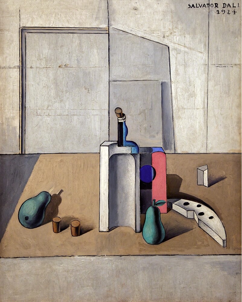 ‘Still Life’ (1924), by Salvador Dalí