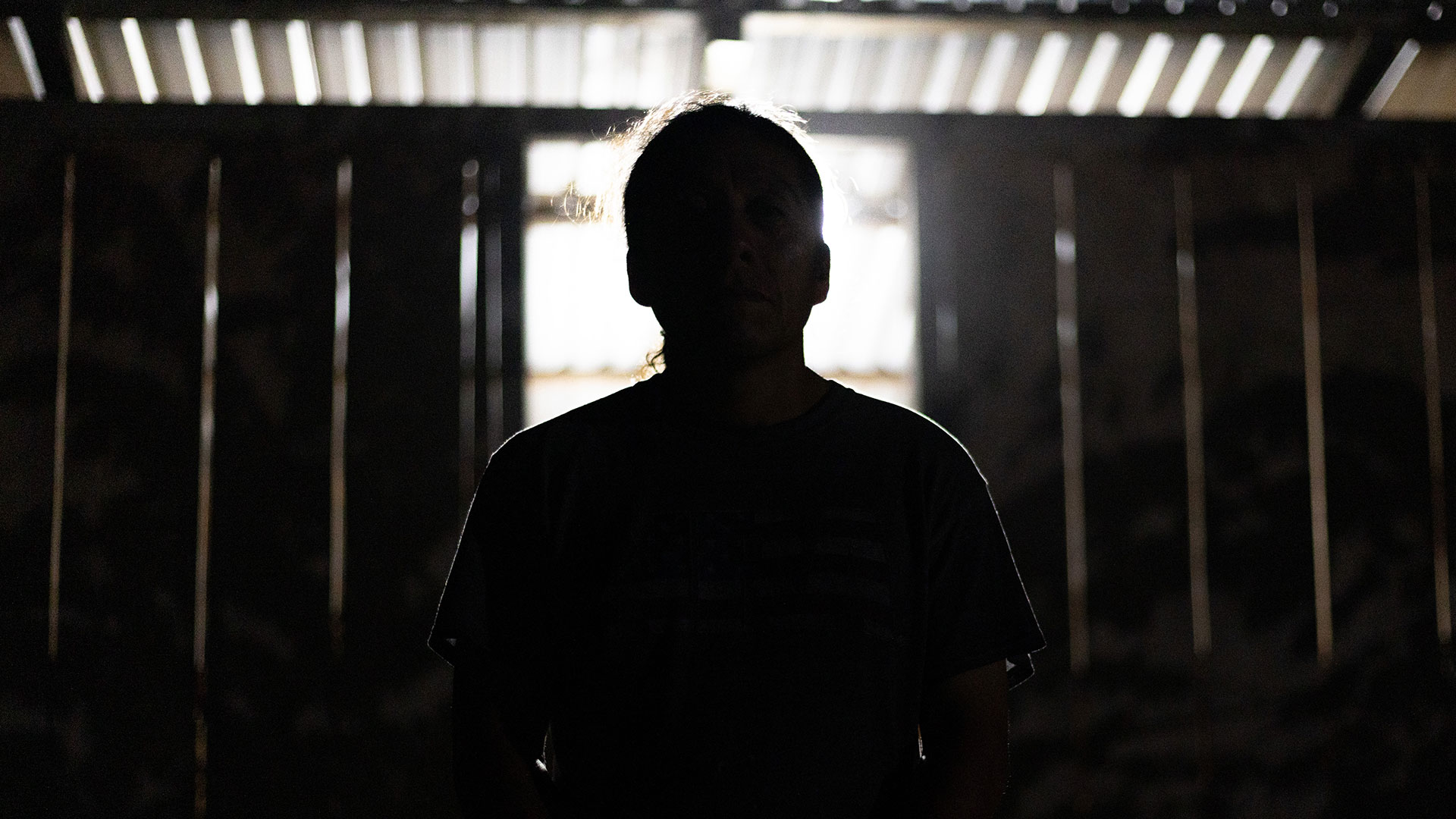 One of the people who agreed to share their account of criminal activity in the Lacandon region.