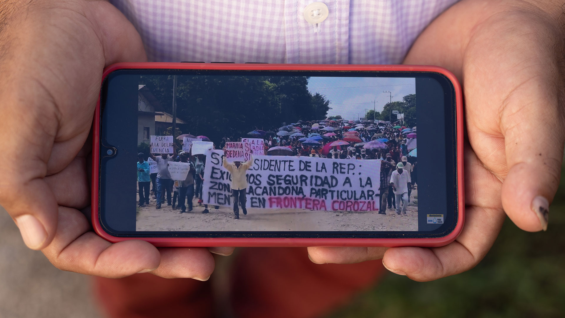 Esquivel Cruz, councilman for the municipality of Ocosingo, Chiapas.