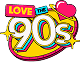 Logo de Love the 90’s