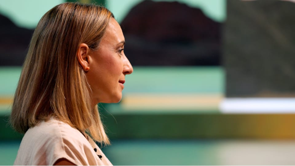 Patricia Ramírez en primer plano