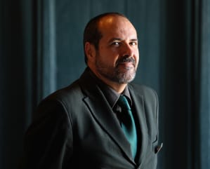 Retrato de Rafael Cortés