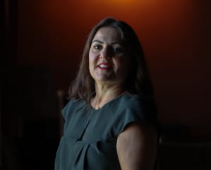 Retrato de Marta Díaz