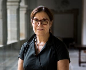 Retrato de Amparo Aira