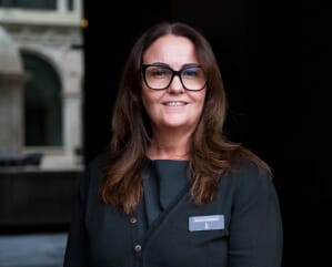 Retrato de Mónica Domínguez