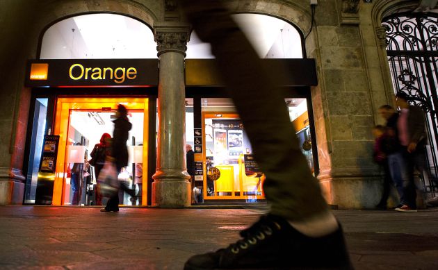 Una tienda de Orange en Barcelona