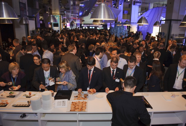 Fiesta de Ericcson en el MWC de 2012