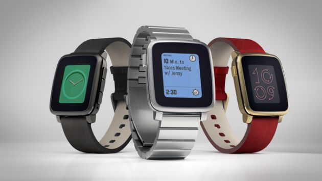 Pebble consigue una nueva cifra récord en Kickstarter