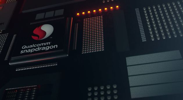 Recreación del procesador Snapdragon 820 de Qualcomm.