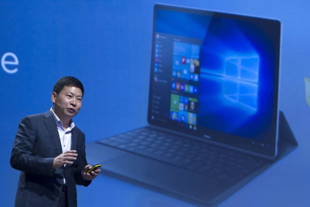 HUAWEI PRESENTA EL MATEBOOK, UN H&Iacute;BRIDO ENTRE TABLETA Y PORT&Aacute;TIL