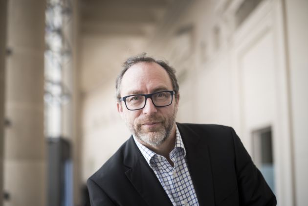 El cofundador de Wikipedia Jimmy Wales.